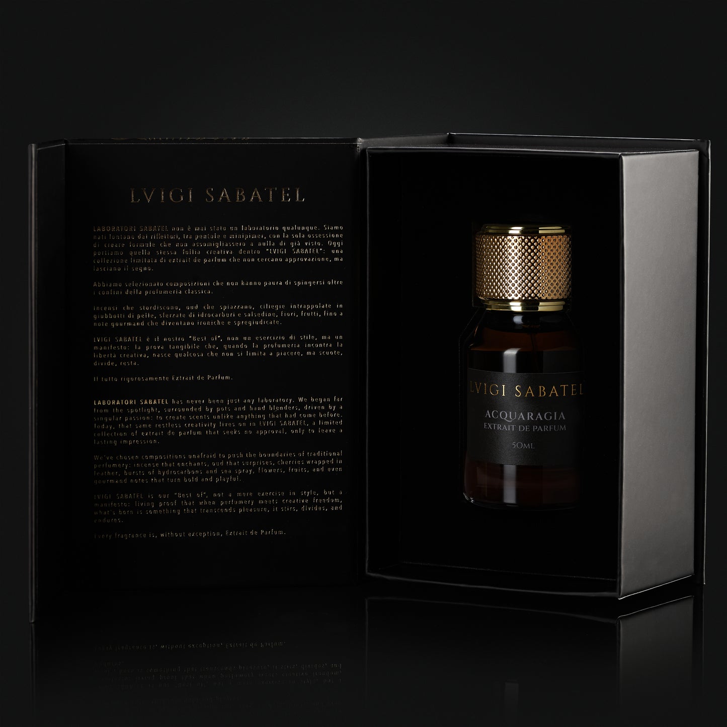 ACQUARAGIA - Extrait de Parfum 50 ml